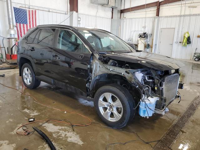  TOYOTA RAV4 2021 Черный