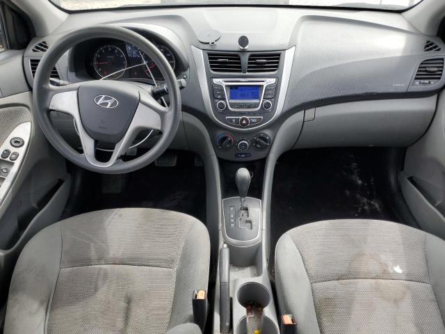  HYUNDAI ACCENT 2014 Черный