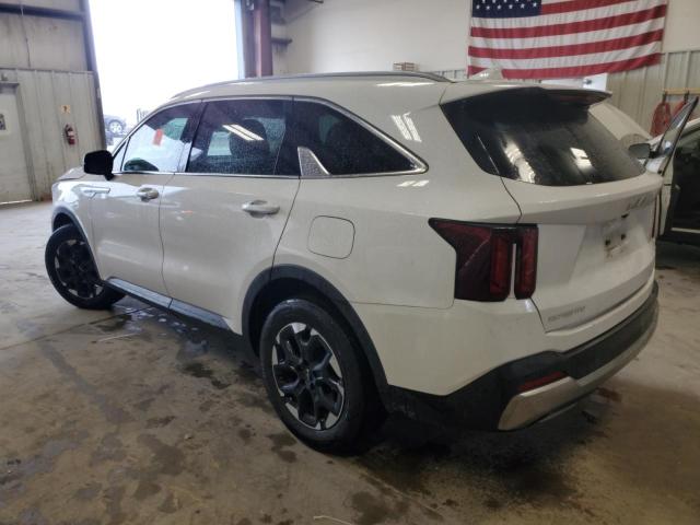  KIA SORENTO 2024 Белый