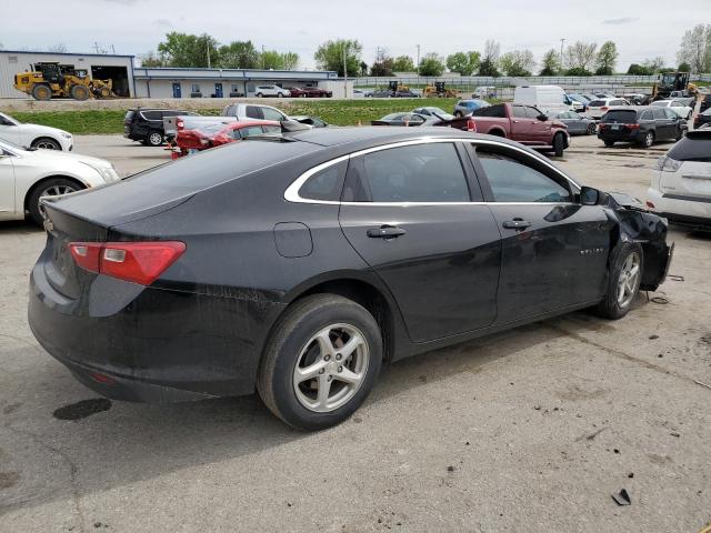  CHEVROLET MALIBU 2018 Czarny
