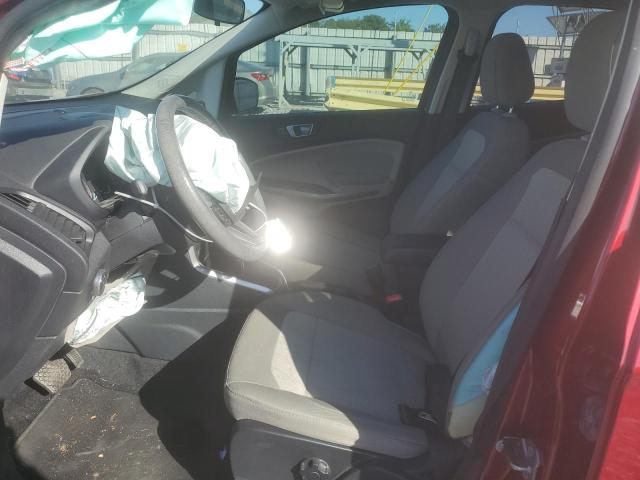  FORD ECOSPORT 2020 Bordowy
