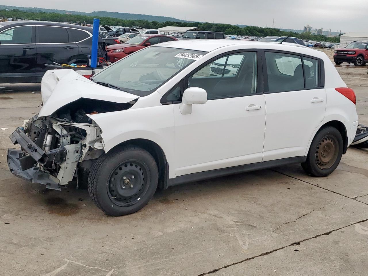 2011 Nissan Versa S на продаже в Grand Prairie, TX - Front End