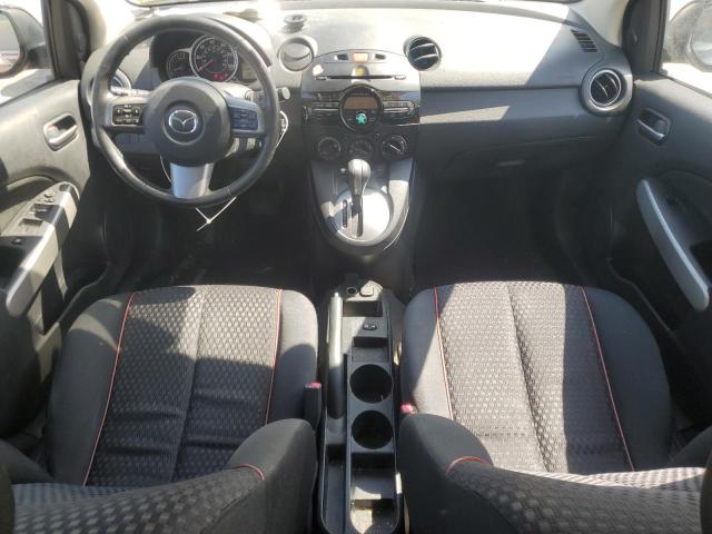  MAZDA 2 2013 Srebrny