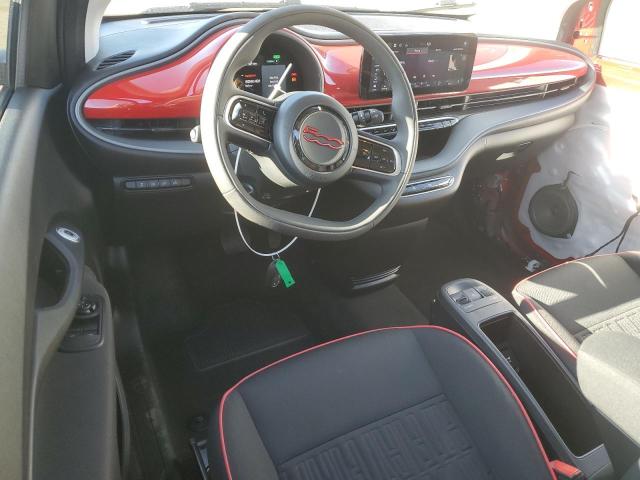  FIAT 500 E RED 2024 Czerwony