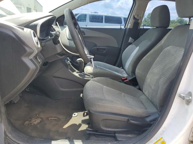 Хэтчбеки CHEVROLET SONIC 2017 Белый