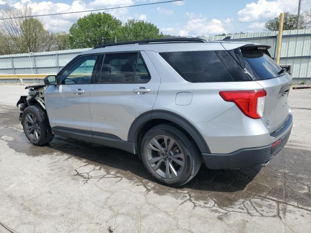  FORD EXPLORER 2021 Srebrny