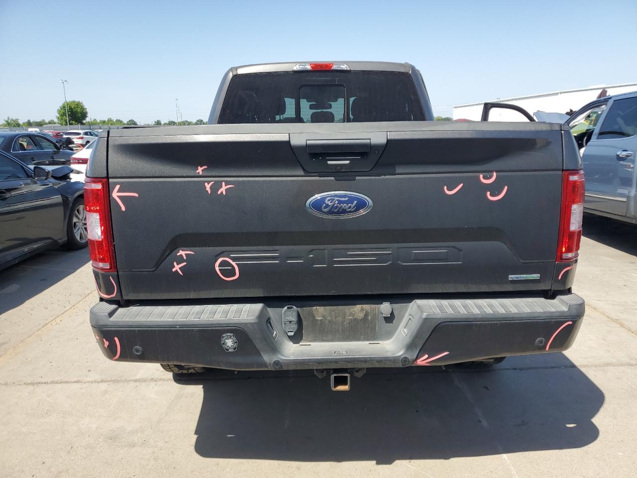 1FTFW1EG7JKE07808 FORD F-150 2018