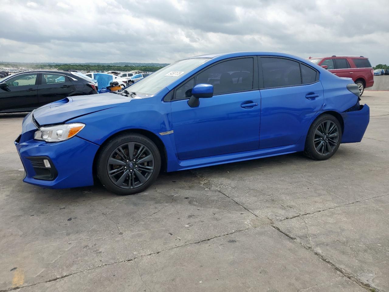 2021 Subaru Wrx იყიდება Grand Prairie-ში, TX - All Over
