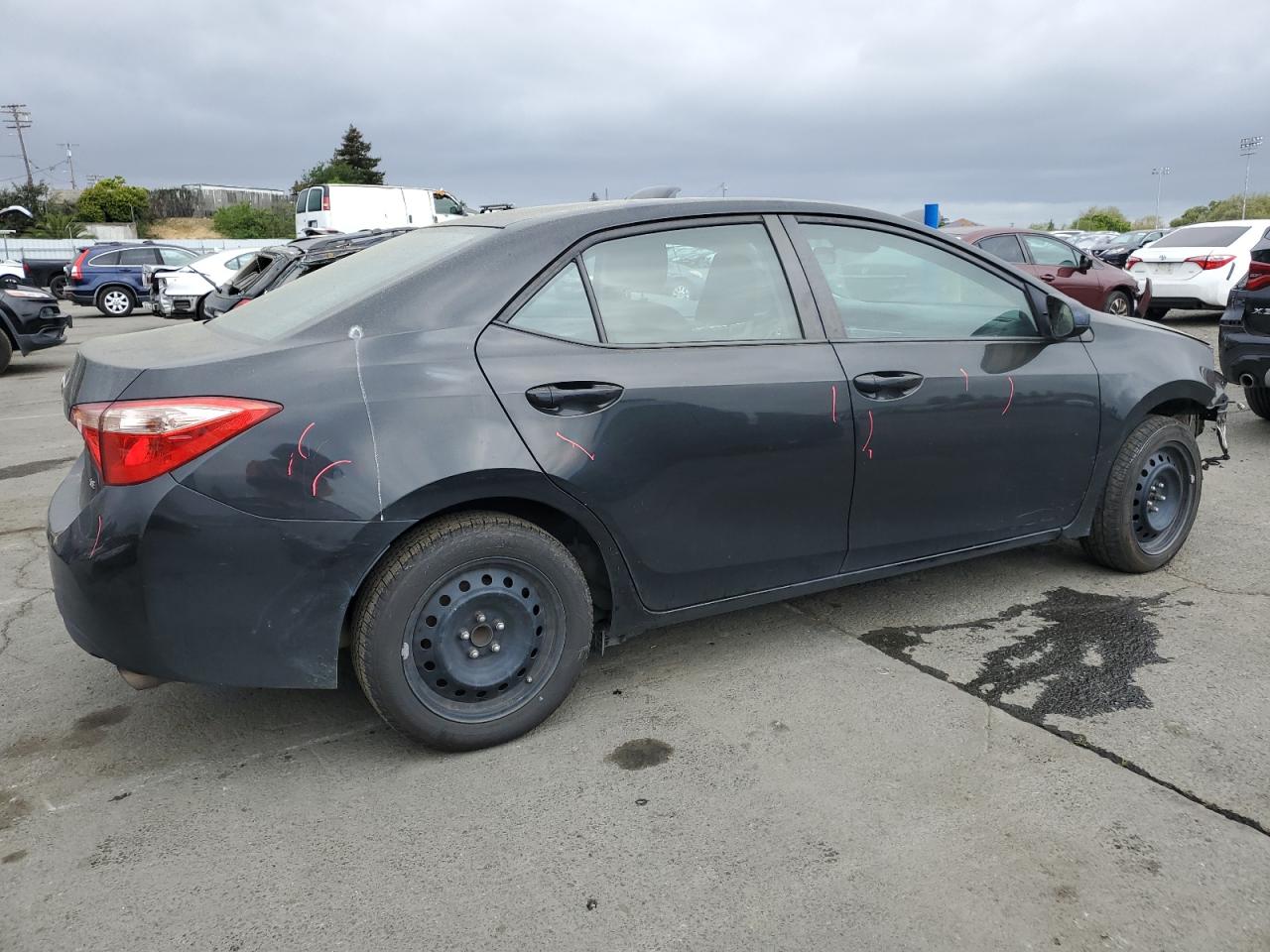 5YFBURHE3HP569170 TOYOTA COROLLA 2017