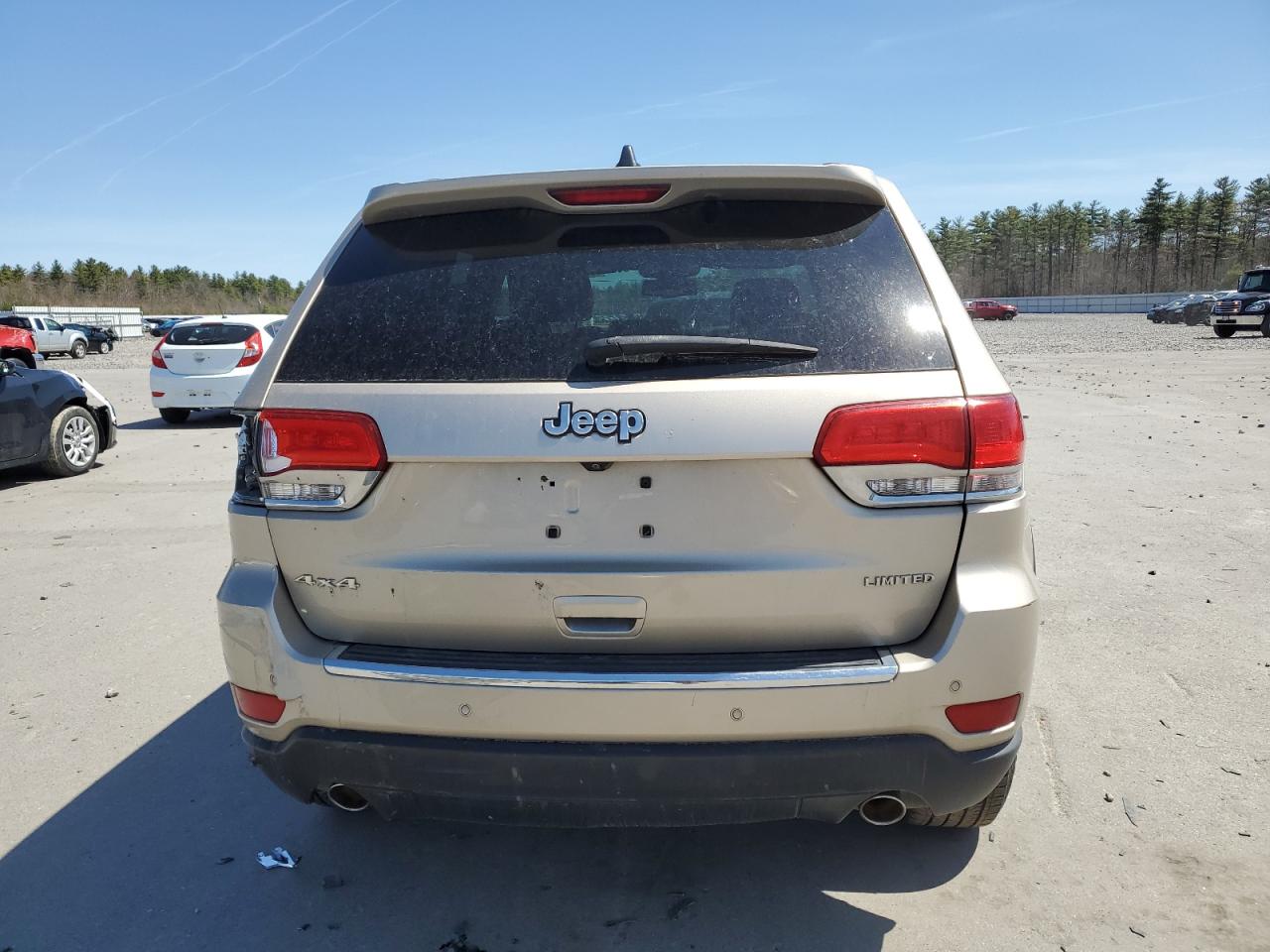 2014 Jeep Grand Cherokee Limited VIN: 1C4RJFBG1EC350048 Lot: 53517705