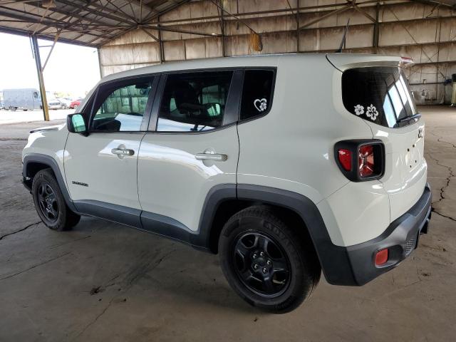  JEEP RENEGADE 2016 White