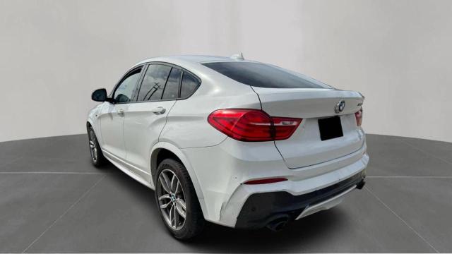  BMW X4 2018 Biały