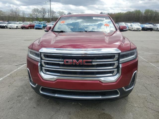  GMC ACADIA 2020 Czerwony