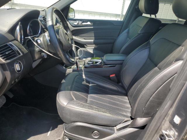  MERCEDES-BENZ GLS-CLASS 2018 Сірий