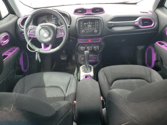  JEEP RENEGADE 2017 Черный