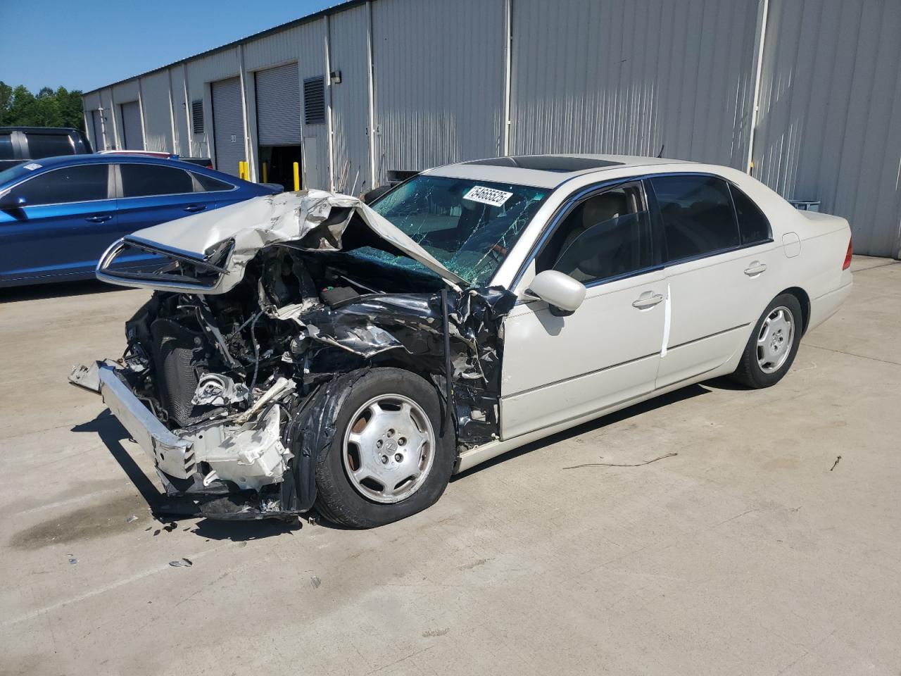 2002 Lexus Ls 430