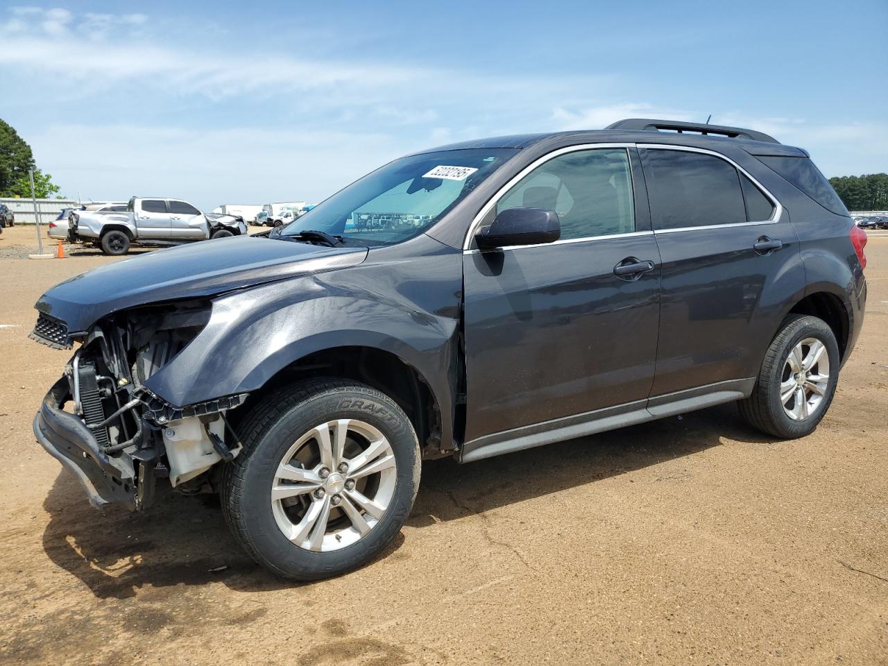 2013 Chevrolet Equinox Lt for Sale in Longview, TX - Front End