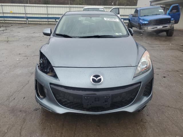  MAZDA 3 2013 Темно-бирюзовый