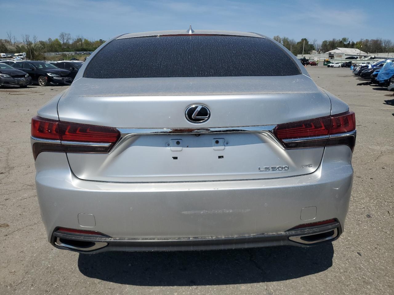 2018 Lexus Ls 500 Base VIN: JTHC51FFXJ5003460 Lot: 53614785