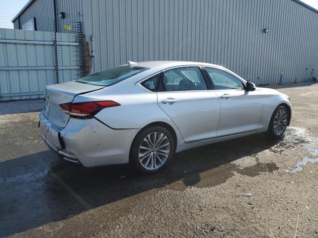  HYUNDAI GENESIS 2015 Серебристый