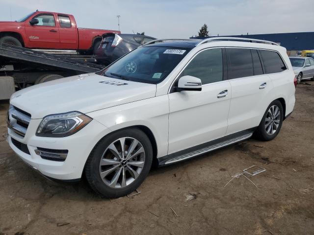  MERCEDES-BENZ GL-CLASS 2014 White