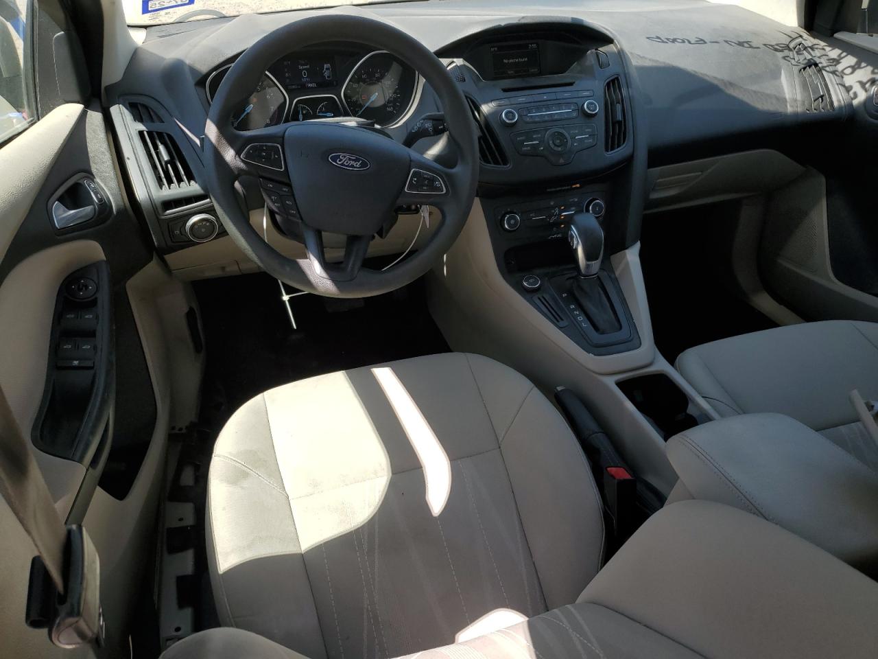1FADP3K26HL303393 FORD FOCUS 2017