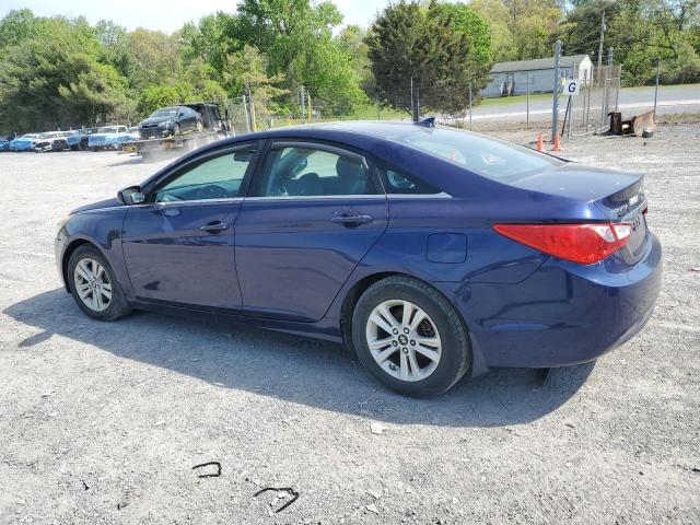 Sedans HYUNDAI SONATA 2013 Blue
