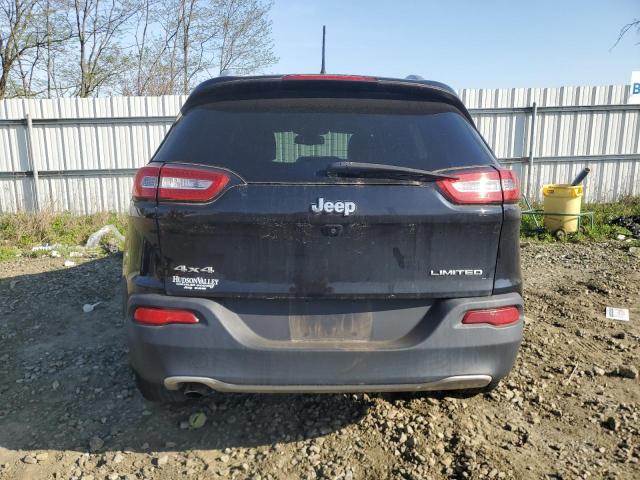  JEEP CHEROKEE 2017 Черный