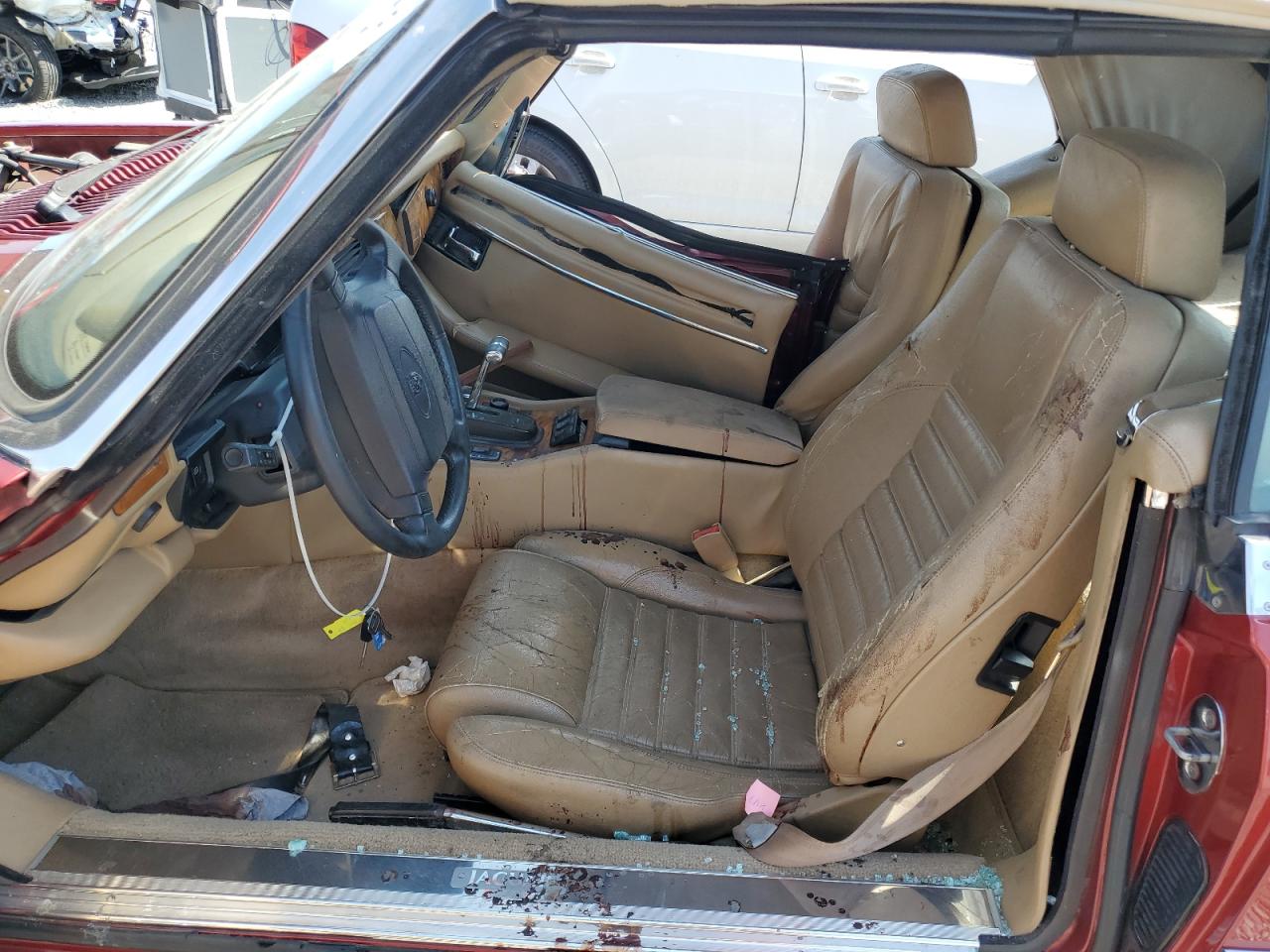 1993 Jaguar Xjs VIN: SAJNW4749PC187270 Lot: 53915085