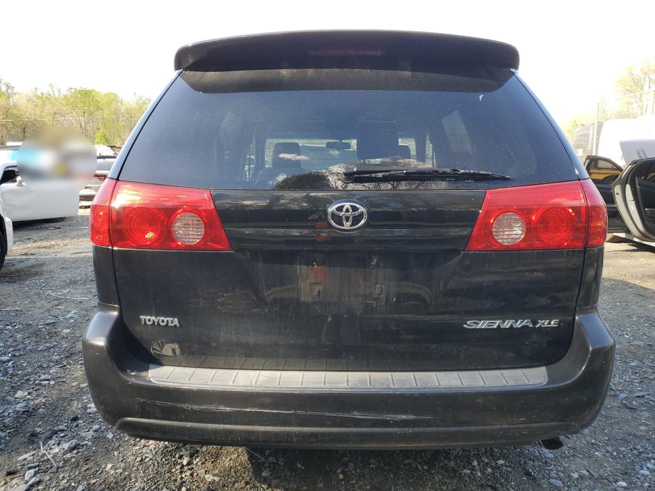 2008 Toyota Sienna Xle VIN: 5TDZK22C18S190419 Lot: 53348995