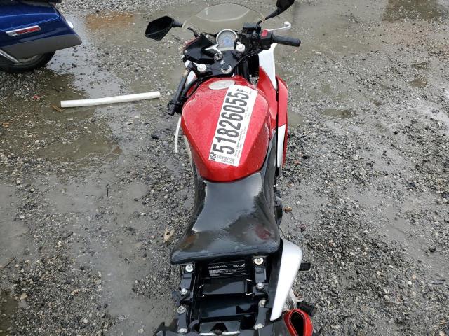  HONDA CBR CYCLE 2012 Красный