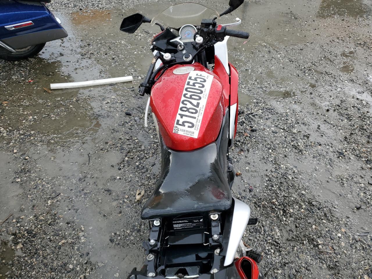 2012 Honda Cbr250 R VIN: MLHMC4103C5206156 Lot: 51826055