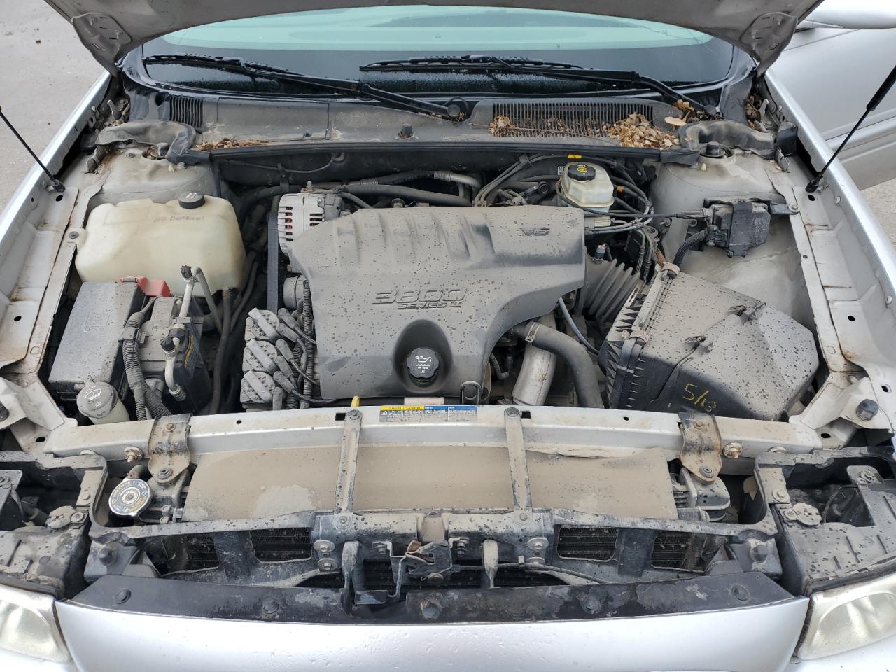 2003 Buick Lesabre Custom VIN: 1G4HP52K93U150515 Lot: 55248035
