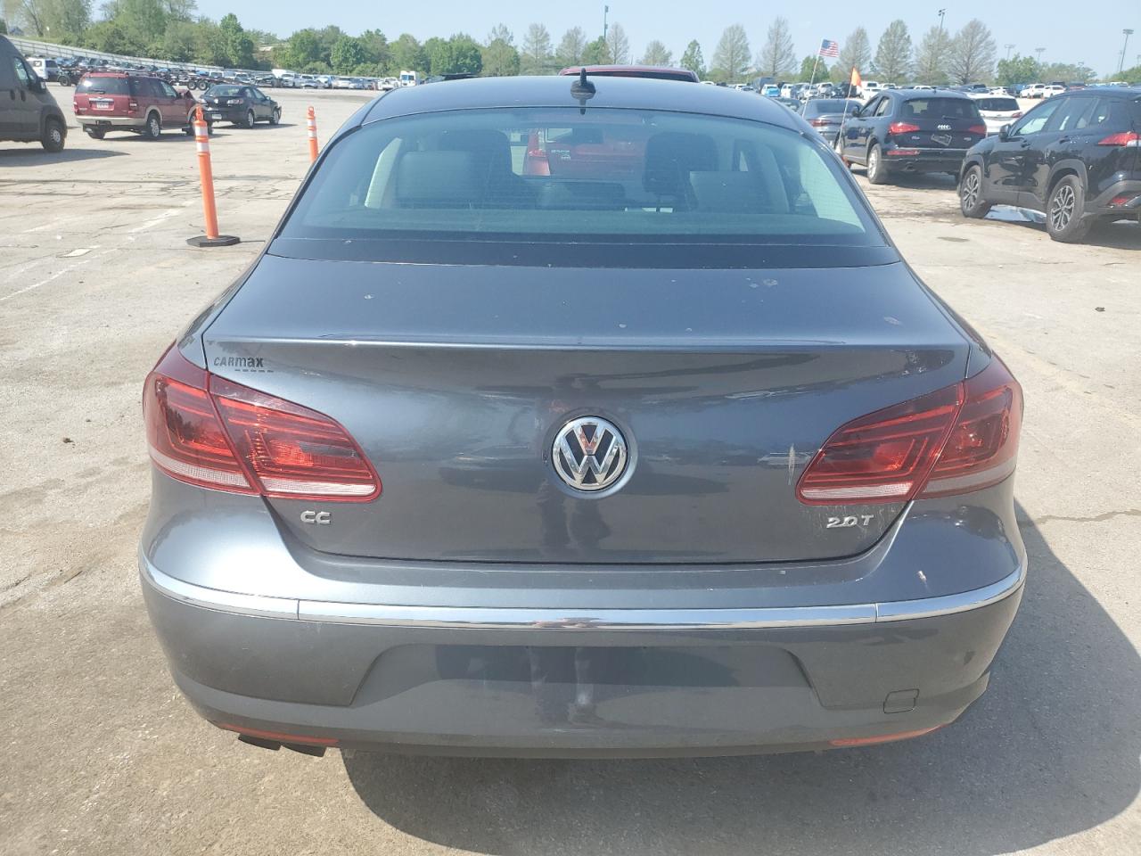 2013 Volkswagen Cc Sport VIN: WVWBN7AN3DE513670 Lot: 54052885