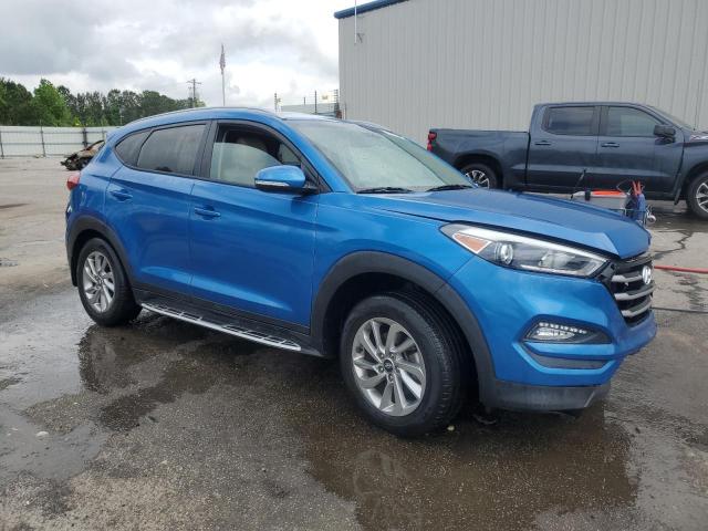  HYUNDAI TUCSON 2018 Granatowy