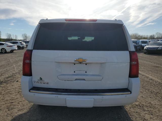  CHEVROLET TAHOE 2016 White