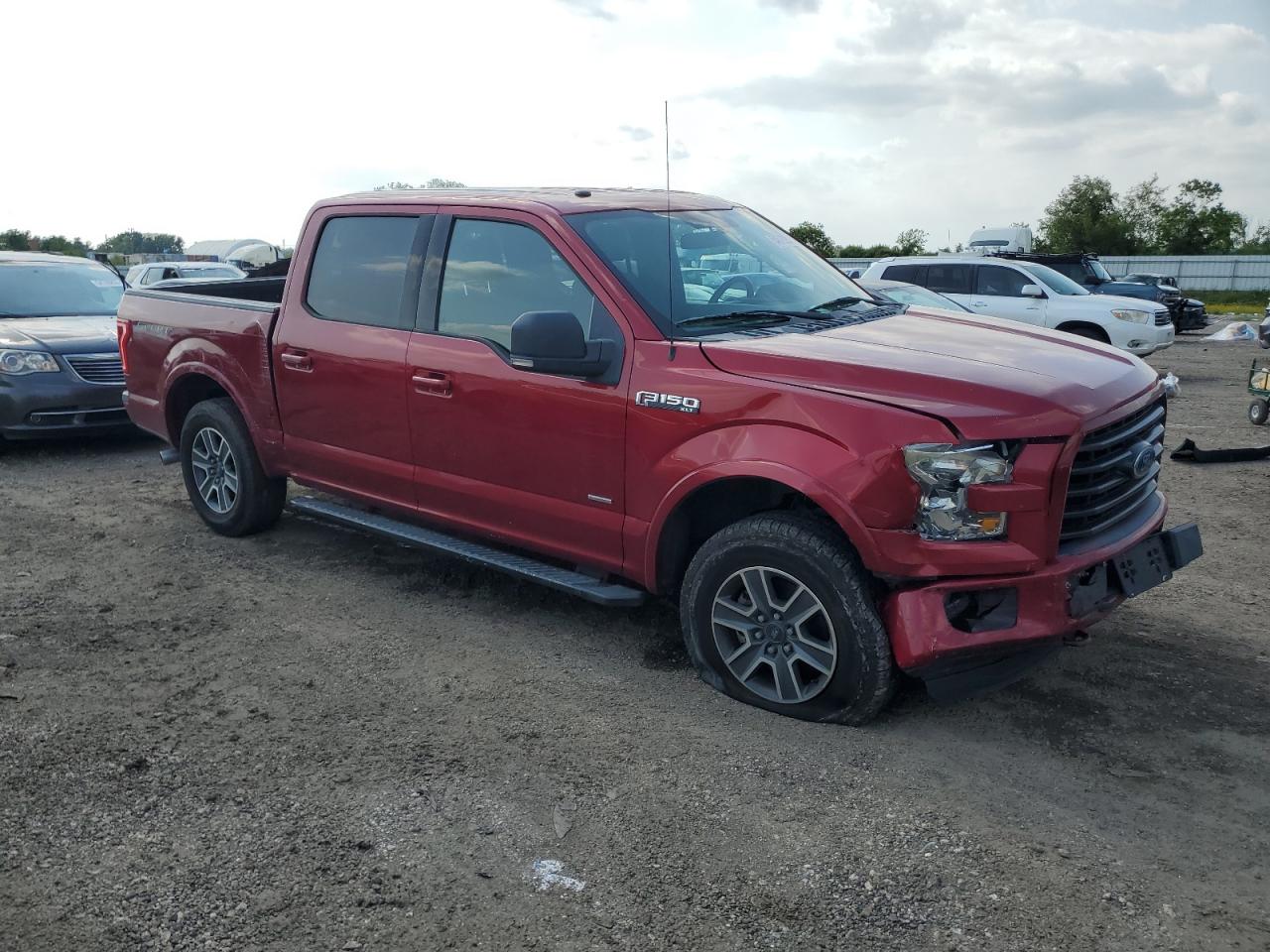 1FTEW1EP8GKF95713 FORD F-150 2016
