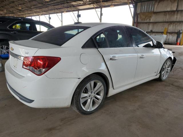  CHEVROLET CRUZE 2015 Белы
