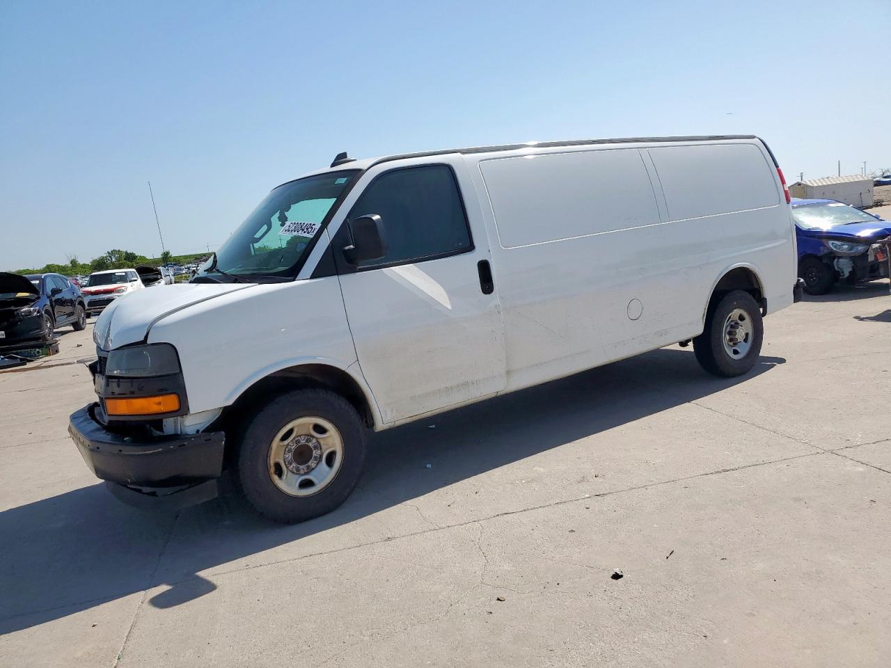 2019 Chevrolet Express G2500 للبيع في Grand Prairie، TX - Front End