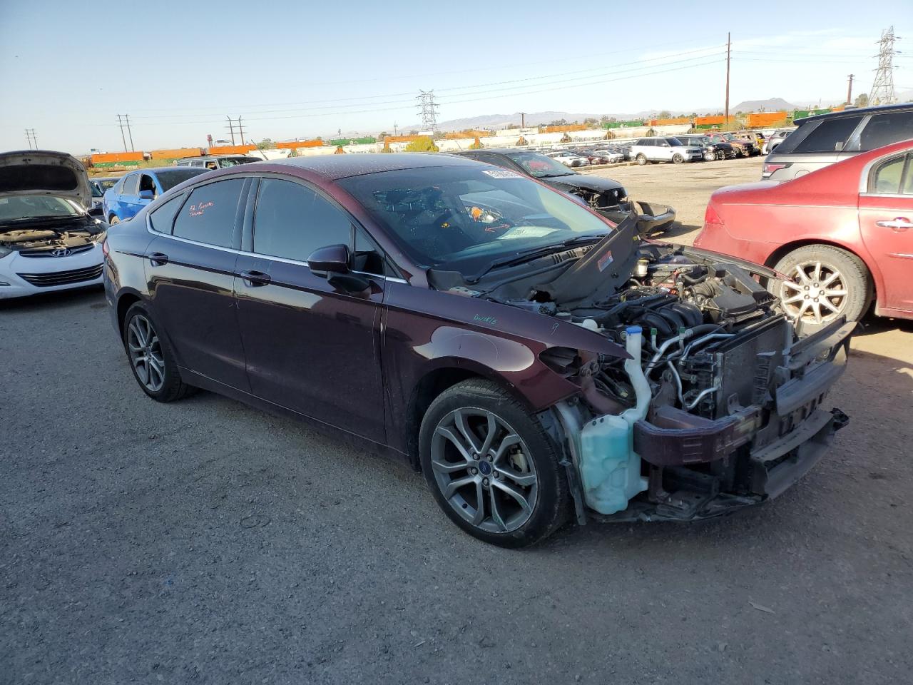 3FA6P0H72HR201424 FORD FUSION 2017