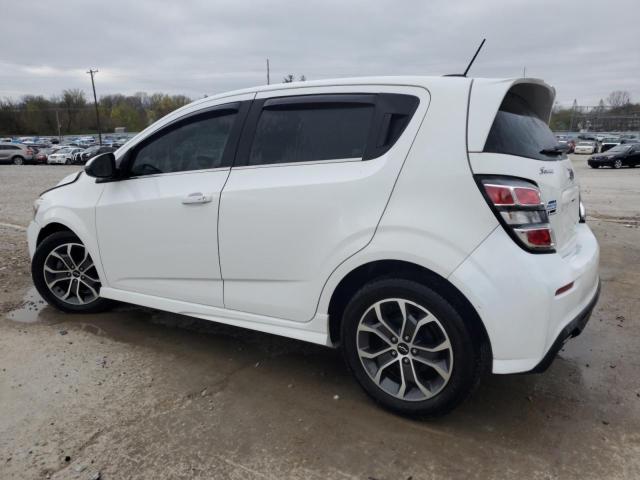  CHEVROLET SONIC 2020 Biały