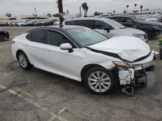  TOYOTA CAMRY 2019 White