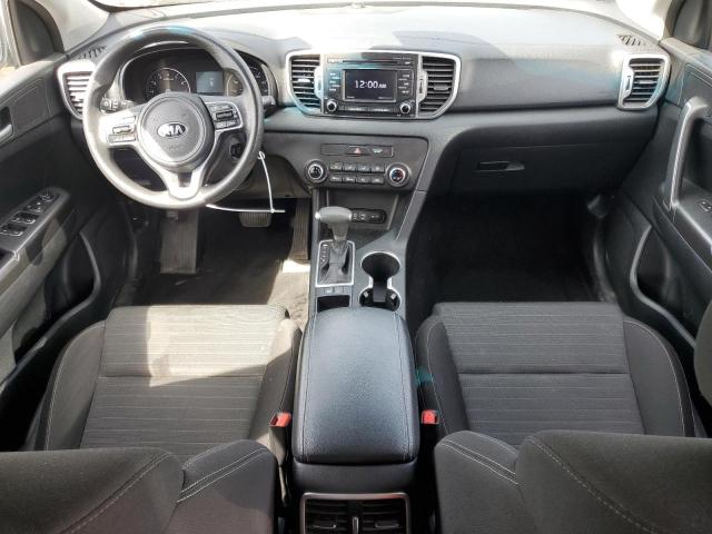 KIA SPORTAGE 2018 Blue