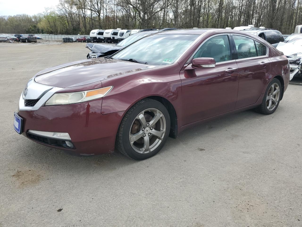 2010 Acura Tl للبيع في Glassboro، NJ - Front End