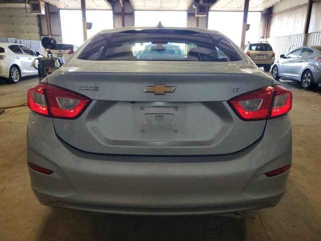  CHEVROLET CRUZE 2018 Silver