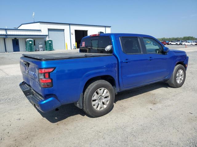  NISSAN FRONTIER 2024 Granatowy