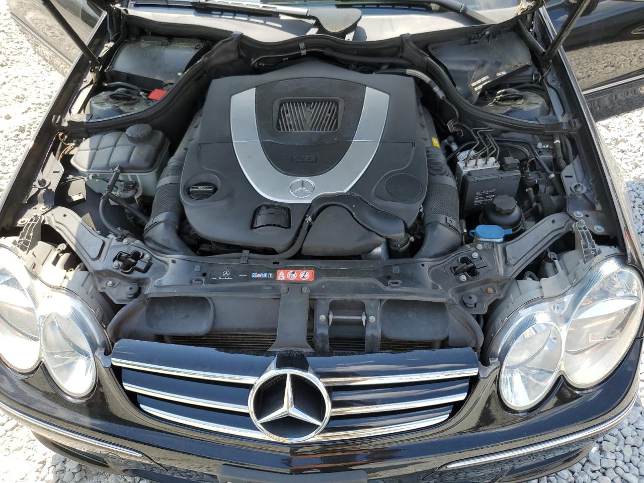 2007 Mercedes-Benz Clk 550 VIN: WDBTK72G97T081629 Lot: 54391025