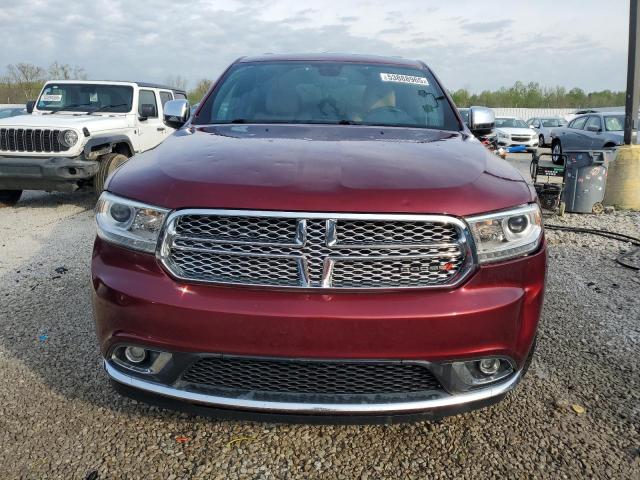  DODGE DURANGO 2017 Maroon