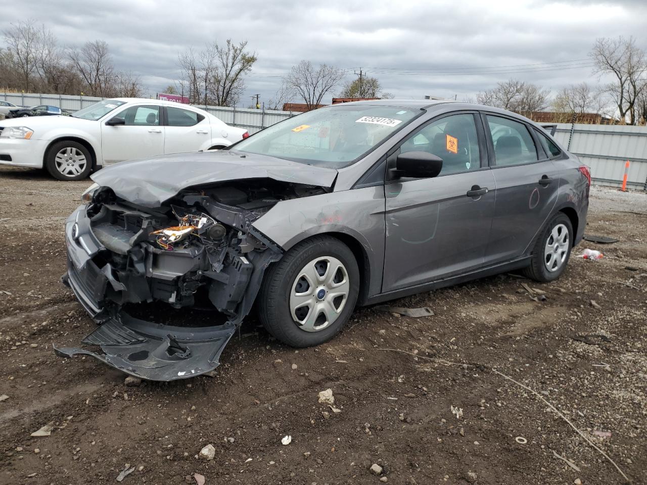 2014 Ford Focus S for Sale in Chicago Heights, IL - Front End