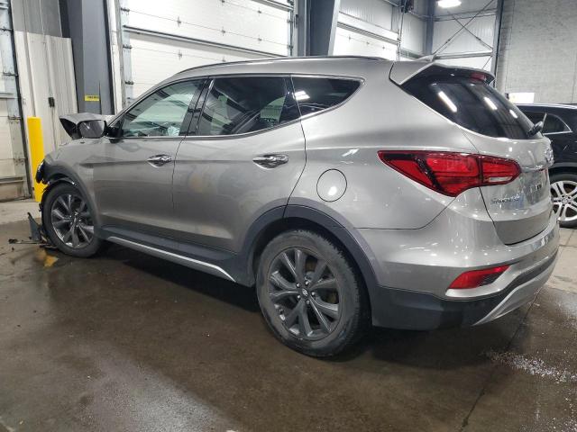  HYUNDAI SANTA FE 2017 Серый